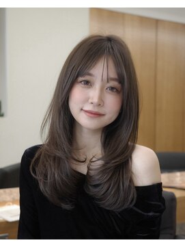 POCKET郡山安積店 ショートカットレイヤーカット髪質改善縮毛矯正【4月1日OPEN予定】 韓国風パーマ/コテ巻き風パーマ/韓国風ヘア/レイヤーCut/パーマ