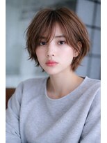 ワゴンバイアフロート(Wagon by afloat) ショート髪型20代30代40代前髪あり前髪なし面長丸顔池袋