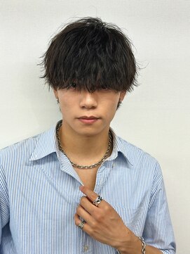 ロンドリメゾン 原宿(Lond re Maison.) men"s/メンズ/フェザーパーマ/シャドウパーマ/韓国ヘア0327