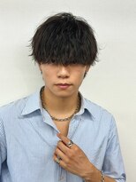 ロンドリメゾン 原宿(Lond re Maison.) men"s/メンズ/フェザーパーマ/シャドウパーマ/韓国ヘア0327