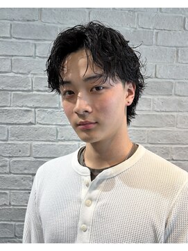 コル(col oodori) very coolなニュアンスパーマ