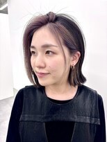 ゴウトゥデイシェアサロン 町田店(GO TODAY SHAiRE SALON)&nbsp;フェイスフレーミング/ペールピンク