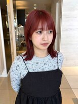 フェイス 大船(FACE)&nbsp;ブリーチ１回～チェリーレッドカラー【大船駅】太良坊航