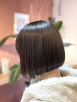 ワンド(ONE&)&nbsp;くすませないアッシュブラウンカラー＊