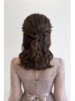 モック(moc)&nbsp;結婚式参列ヘアセット