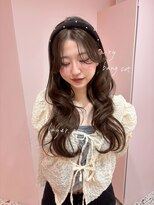 ボタン コロン 表参道 原宿(VOTAN COLON)&nbsp;レイヤーカットで、巻いた時ふんわり♪.・