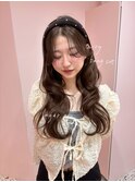 レイヤーカットで、巻いた時ふんわり♪.・