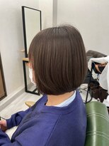 ビビ バイ マグ 岡谷店(bivi by Mag)&nbsp;細毛ふんわりボブ/40代/根元から髪質改善艶