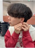 ニュアンスパーマ/メンズ/MEN’S/メンズカット/名駅/s35