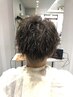 【２回目のご来店】カット ＋ ツイストパーマ ＋ トリートメント　￥12500