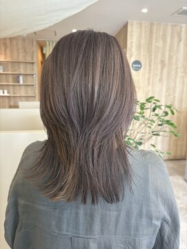 アン ヘアーズ(ann HAIRS) レイヤーカット×ハイライトカラー