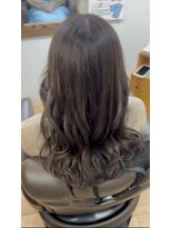 アミエ 大和店(ami e) シルキーコース+カラー+カット・髪質改善・縮毛矯正・白髪染め