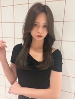 ロンドルーチェ 心斎橋(Lond luce)&nbsp;ダークパープル×ナチュラルショート［髪質改善/縮毛矯正］