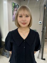 メゾンクペウ 梅田(Maison cope’u)&nbsp;ミルクティー