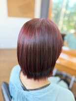 美容室くれよん&nbsp;髪質改善カラー+トリートメント
