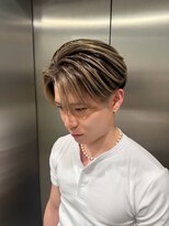 ピア ヤクイン(Pia Yakuin) かきあげるだけで決まる欧米バレイヤージュ