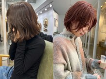 ノービス バイ パーキング 心斎橋(NOV!!!CE by PARKiiiNG)の雰囲気(【心斎橋でボブパーマならNOV!!!CE】垢抜けるニュアンスパーマ)