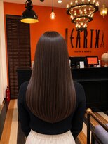 アース 鹿児島天文館店(HAIR&MAKE EARTH)&nbsp;縮毛矯正