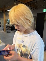 トロワ 高崎(TROIS.)&nbsp;抜きっぱなしブリーチ