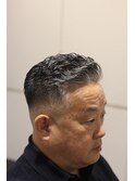 ニュアンスパーマ/ツイストスパイラル/フェード[中野/MEN'S]