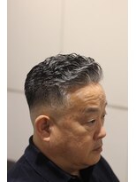 キングスマントーキョー カットクラブ 中野(KINGSMAN TOKYO CUTCLUB)&nbsp;ニュアンスパーマ/ツイストスパイラル/フェード[中野/MEN'S]