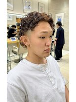 ピークアブー 銀座並木通り(PEEK-A-BOO) メンズカット/パーマスタイル/Men's cut/perm hair