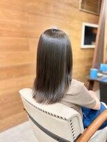 はんなり 行徳 ナチュラル縮毛矯正
