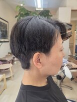 グラムゼロ スッキリ、ナチュラルツーブロックスタイル