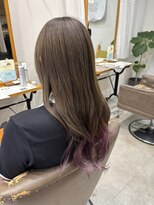 キンヘアストア(KIN hair store)&nbsp;大人可愛いエンドカラー