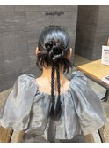 * lamp light 妃織 *