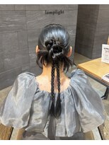 ランプライト 札幌(lamp light)&nbsp;* lamp light 妃織 *