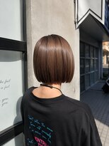 ジュイール(Jouir)&nbsp;シルバーベージュ×インナーグリーン