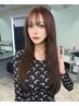 韓国女優級の艶髪に【佐々木泰良専用】透明感カラー+ケラチントリートメント
