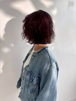 シーン バイ ラッド(SCENE by RAD)&nbsp;レイヤーで作る大人可愛いショートボブスタイル小顔盛り艶感