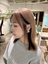 シーク(seak)&nbsp;逆インナー！デザイン性が貴方を惹き立たせる♪