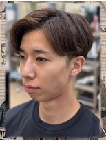 アモーレ&nbsp;【女子ウケ抜群】清潔感MAX！爽やかツーブロック×アップバング