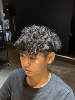 ベスト 木更津(BEST)&nbsp;スペインカールニュアンスパーマダウンバングサーフカール木更津