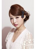 アンニュイなアシンメトリーアレンジ