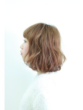 サイズカラーフリップ コレットマーレ店(XXXY'S COLO FLIP) 甘辛MIXパーマ