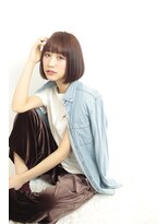 エイミーバイアフロート(amie  by afloat)&nbsp;ツヤストレートボブ