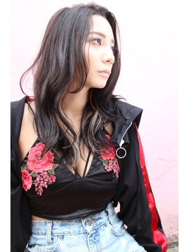 ジャコ ヘアー(jako HAIR) 【jako】インナーハイライトセミロング#1