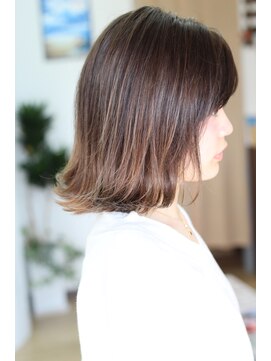 ヘアアンドスパピノキオ(HAIR&SPA PINOKIO) シースルーボブ☆