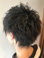 フルール(Fleur) 黒髮ショートウルフ【クレド徒歩1分Fleur松浦】