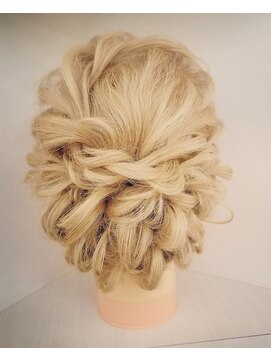 セットサロン フルール(Fleur) ゆるあみアップ