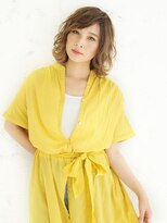 コア(CoRe.gn)&nbsp;ゆるさが可愛いルーズボブ