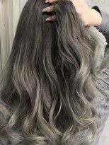 ルノン(LUNON)&nbsp;プラチナホワイトグラデーション