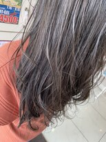 レイフィールド 光の森店&nbsp;グレー＋ブルー＋ラベンダー