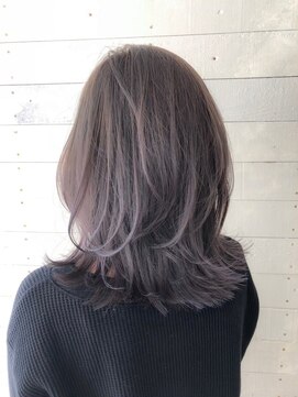 ルノン フィージュ(LUNON fieju) 【LUNON fieju】セミディグレーベージュ