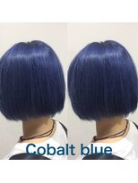 ヘアーメイク トレコローリ(hair make trecolori) 【trecolori 津田沼】コバルトブルー