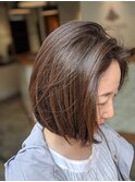 Aラインナチュラルボブ